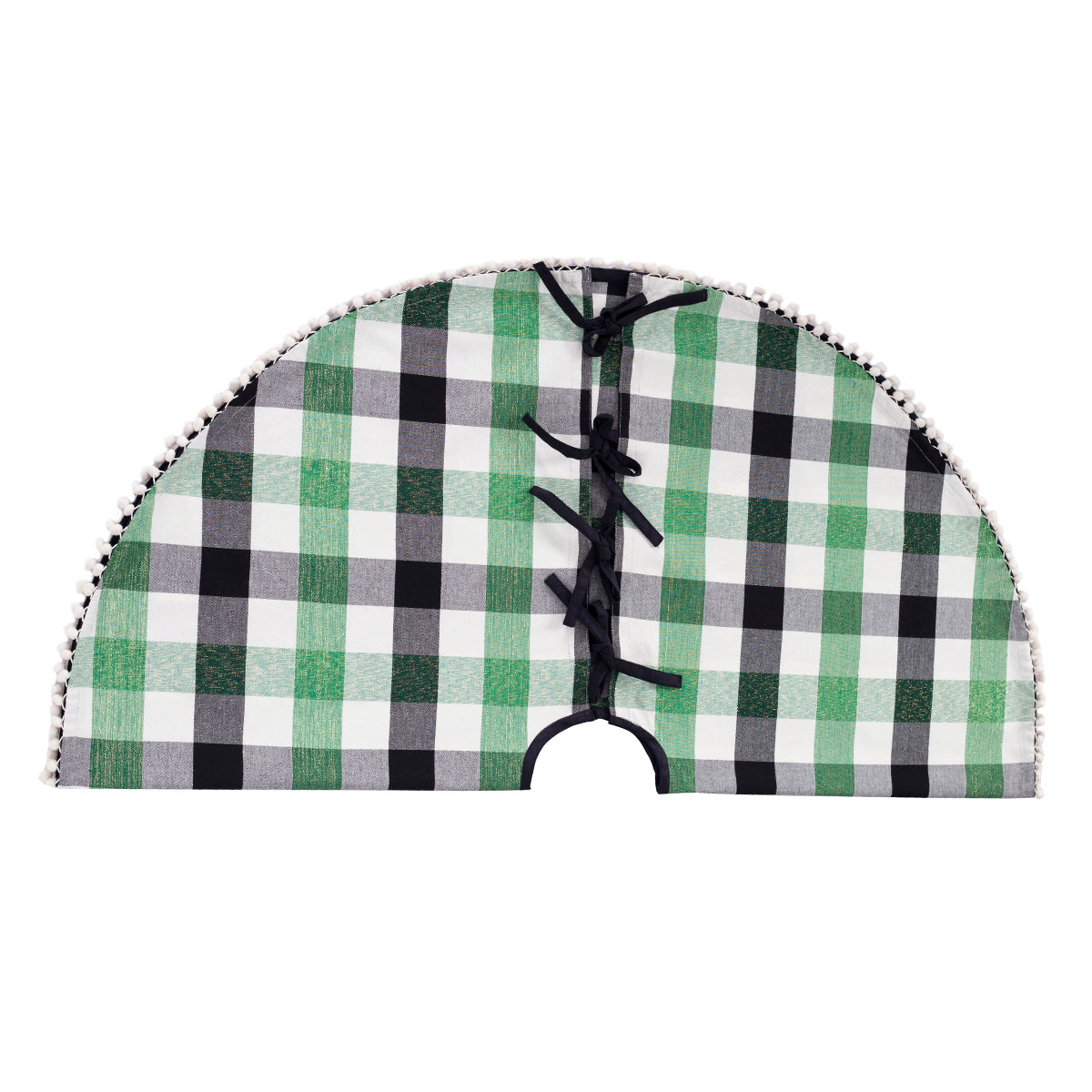 Maspar Carol Tree Skirt Green