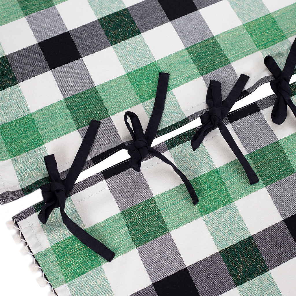 Maspar Carol Tree Skirt Green