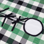 Maspar Carol Tree Skirt Green