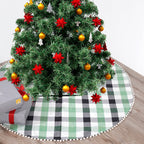 Maspar Carol Tree Skirt Green