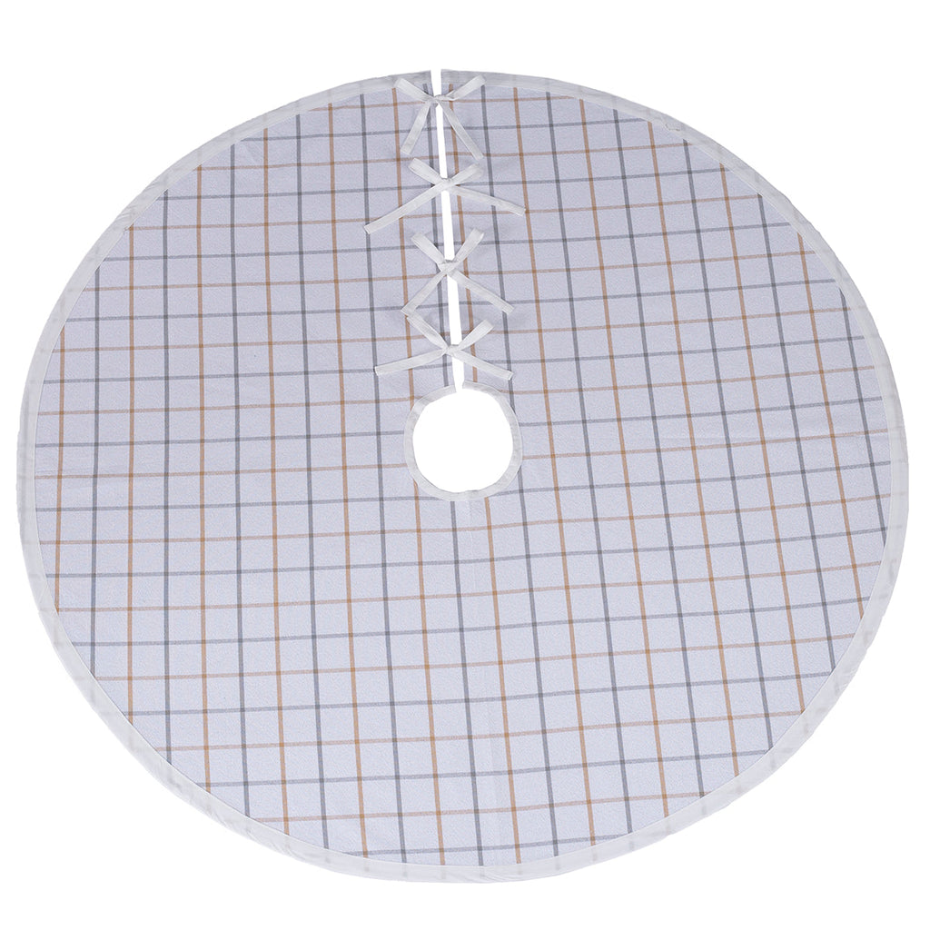 Maspar Carol Tree Skirt White