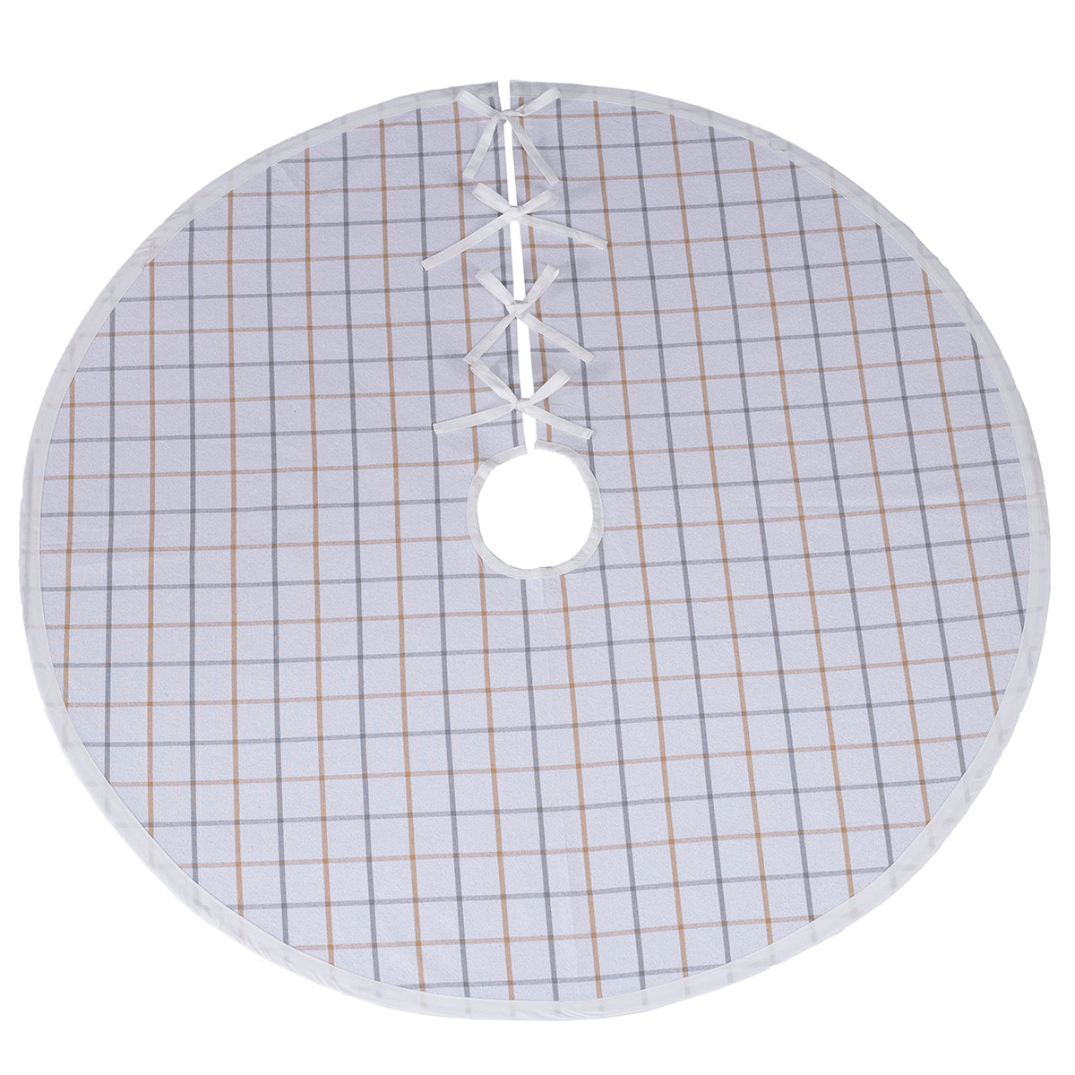 Maspar Carol Tree Skirt White