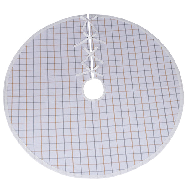 Maspar Carol Tree Skirt White