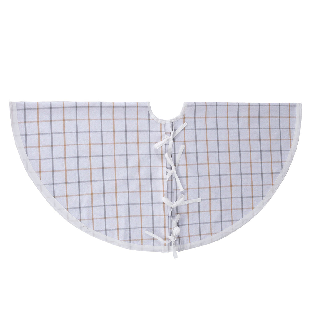 Maspar Carol Tree Skirt White