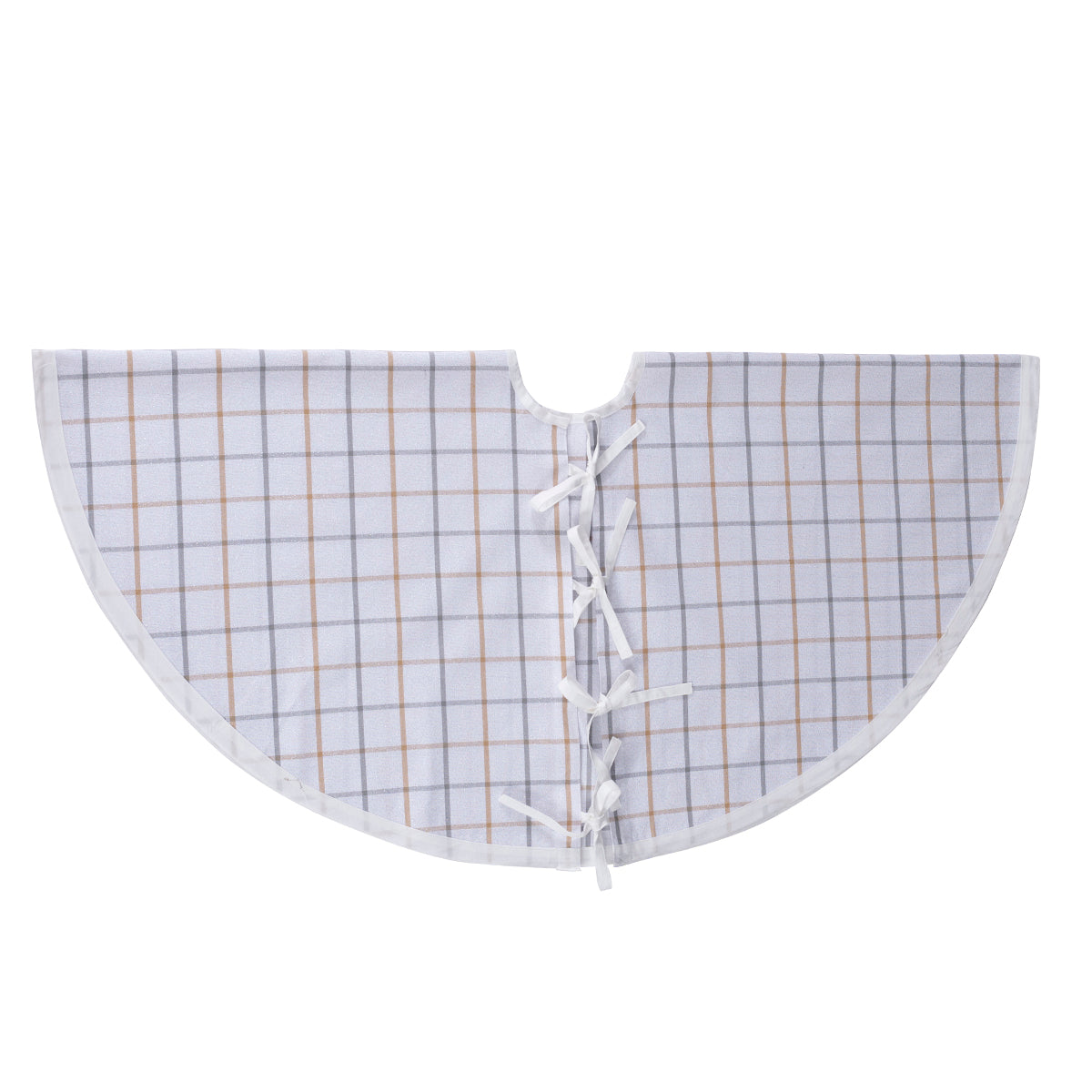 Maspar Carol Tree Skirt White