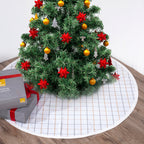 Maspar Carol Tree Skirt White