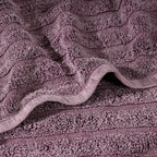 Mellow Mesh Premium distressed Red Towel Set