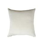 Whimsy Nature Milgrain Woven/Digital Printed 100% Cotton Blue Cushion Cover
