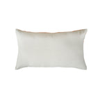Whimsy Nature Tump Fade Woven/Digital Printed 100% Linen Rust Cushion Cover