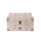 Classical Impression Folkloric 100% Cotton 8pcs Duvet Cover Set Rust