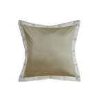Classical Impression Folkloric 100% Cotton Pillow Case Euro Set Green