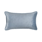 Classical Impression Ingrid Damask 100% Cotton Cushion Cover Blue