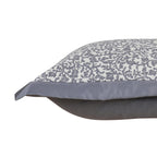 Classical Impression Ornamental Fabric-100% Cotton, Filling-100% Polyester Pillow Sham Set Grey