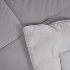 Gravel 250 GSM reversible textured Grey Quilt