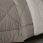 Gravel 250 GSM reversible textured Green Quilt