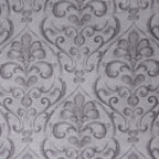 PBS Vintage Chic Dawson 100% Cotton Bedsheet with Pillow Case Grey