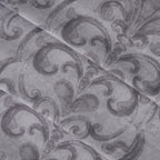PBS Vintage Chic Dawson 100% Cotton Bedsheet with Pillow Case Grey