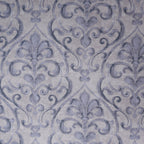 PBS Vintage Chic Dawson 100% Cotton Bedsheet with Pillow Case Blue