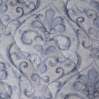 PBS Vintage Chic Dawson Quilt/Quilted Bed Cover Blue