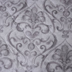 PBS Vintage Chic Dawson 6 Pcs Quilt Set /Quilted Bed Cover Grey