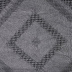 Rurban Elegance Argyl 11 pcs Quilt/Quilted Bed Cover Set Grey