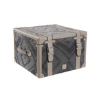 Rurban Elegance Argyl 11 pcs Quilt/Quilted Bed Cover Set Grey