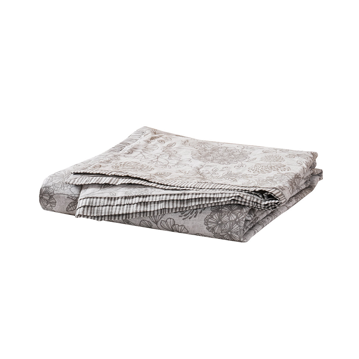 Lineart Floral Soft texture and floral scents Grey Dohar