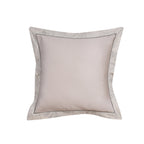 Classical Ornate Baroque Feathering Pillow Case Euro Set Neutral