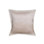 Classical Ornate Baroque Feathering Pillow Case Euro Set Neutral