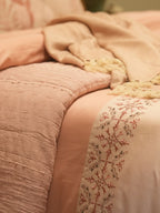 Sadyaska Luna Oasis Rose 12 Pcs Bedding Set