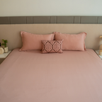 Sadyaska Astra Rose Treasure Set 1 Pcs Bedsheet