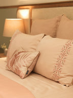 Sadyaska Luna Oasis Rose 12 Pcs Bedding Set