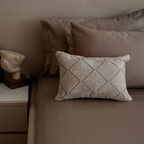 Sadyaska Cascade Mocha Treasure Set 1 Pcs Bedsheet