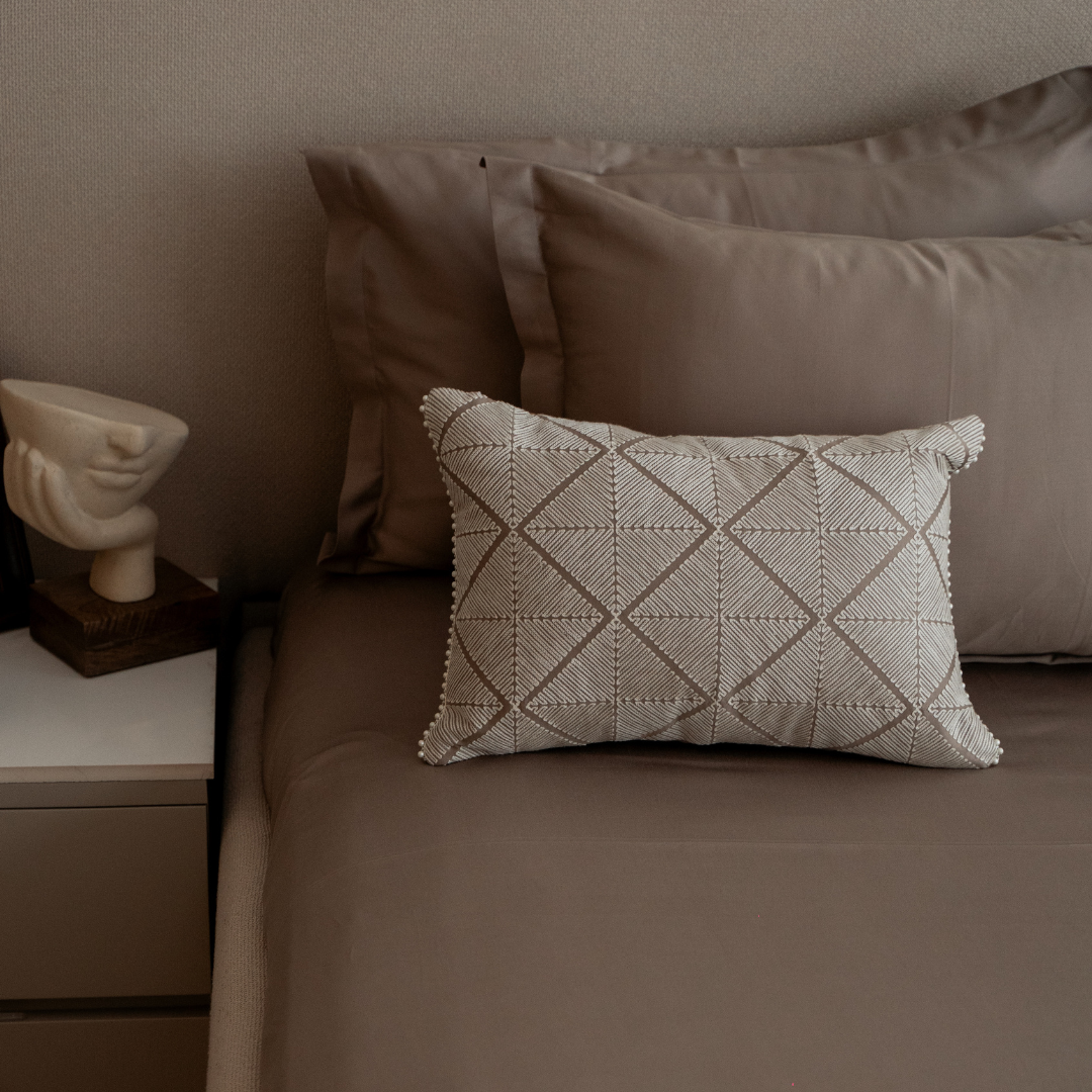 Sadyaska Cascade Mocha Treasure Set 1 Pcs Bedsheet