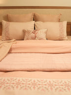 Sadyaska Luna Oasis Rose 12 Pcs Bedding Set