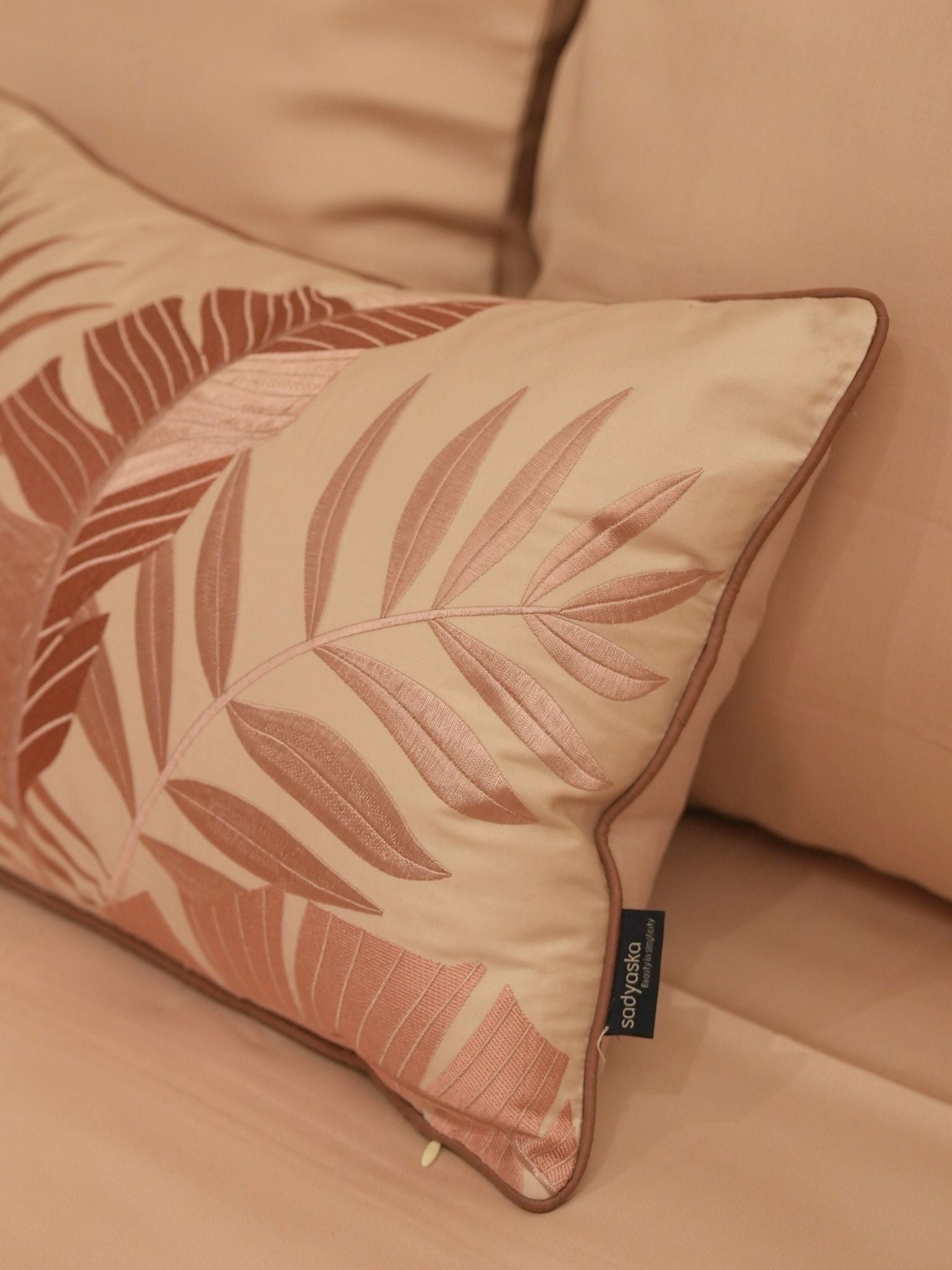 Sadyaska Luna Oasis Rose 12 Pcs Bedding Set