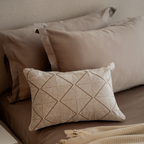 Sadyaska Cascade Mocha Treasure Set 1 Pcs Bedsheet