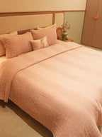 Sadyaska Luna Oasis Rose 12 Pcs Bedding Set