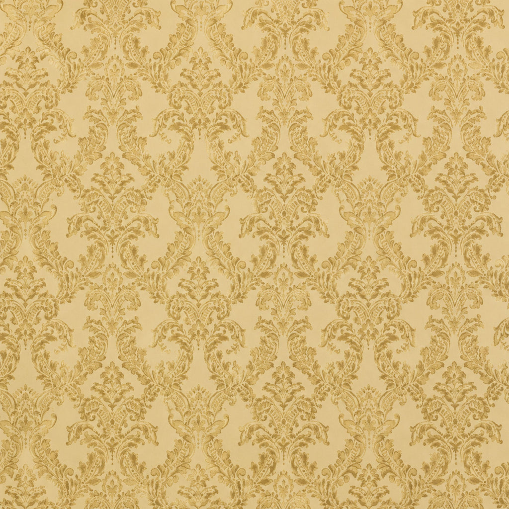 Sansaar by DDdecor Super King Bedsheet with 2 Pillow Covers - Hazel - Baroque - Sand - Ornamental Heritage Pattern - 1 Pc