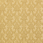 Sansaar by DDdecor Super King Bedsheet with 2 Pillow Covers - Hazel - Baroque - Sand - Ornamental Heritage Pattern - 1 Pc