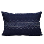 Sadyaska Denim Decorative Cushion Case for Car, Sofa, Living Room, Bedroom Denim 12" X 18"… 1 Pcs Cushion Cover