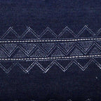 Sadyaska Denim Decorative Cushion Case for Car, Sofa, Living Room, Bedroom Denim 12" X 18"… 1 Pcs Cushion Cover