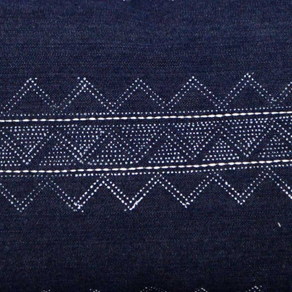 Sadyaska Denim Decorative Cushion Case for Car, Sofa, Living Room, Bedroom Denim 12" X 18"… 1 Pcs Cushion Cover