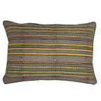 Sadyaska Hand Embroidered Print Cotton Cushions & Multi Color (12" X 18")… 1 Pcs Cushion Cover
