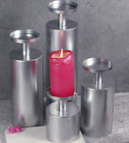 Sadyaska Magnolia t Candle Stand 1 Pcs Mat