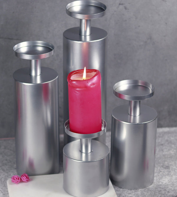 Sadyaska Magnolia t Candle Stand 1 Pcs Mat
