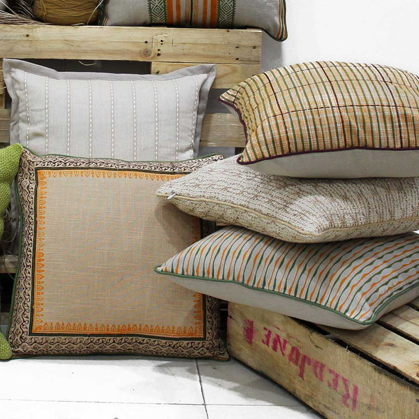 Sadyaska Organic Designs in Printed Cotton Beige Color (16
