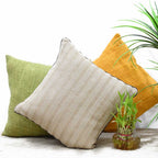 Sadyaska Sidhi Cotton Slub 1 Pcs Cushion Cover
