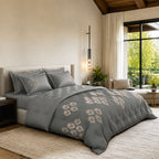 Sansaar by D’Decor Blossomvale Embroidered Bed In A Bag 1 Pc