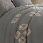 Sansaar by D’Decor Blossomvale Embroidered Bed In A Bag 1 Pc
